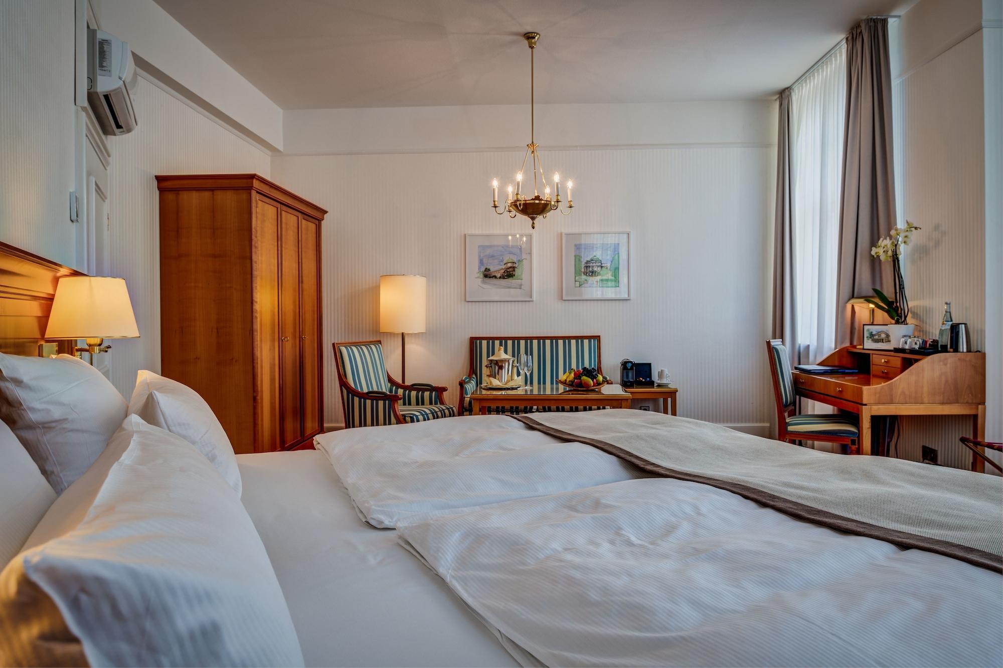 Schlosshotel Karlsruhe Dış mekan fotoğraf