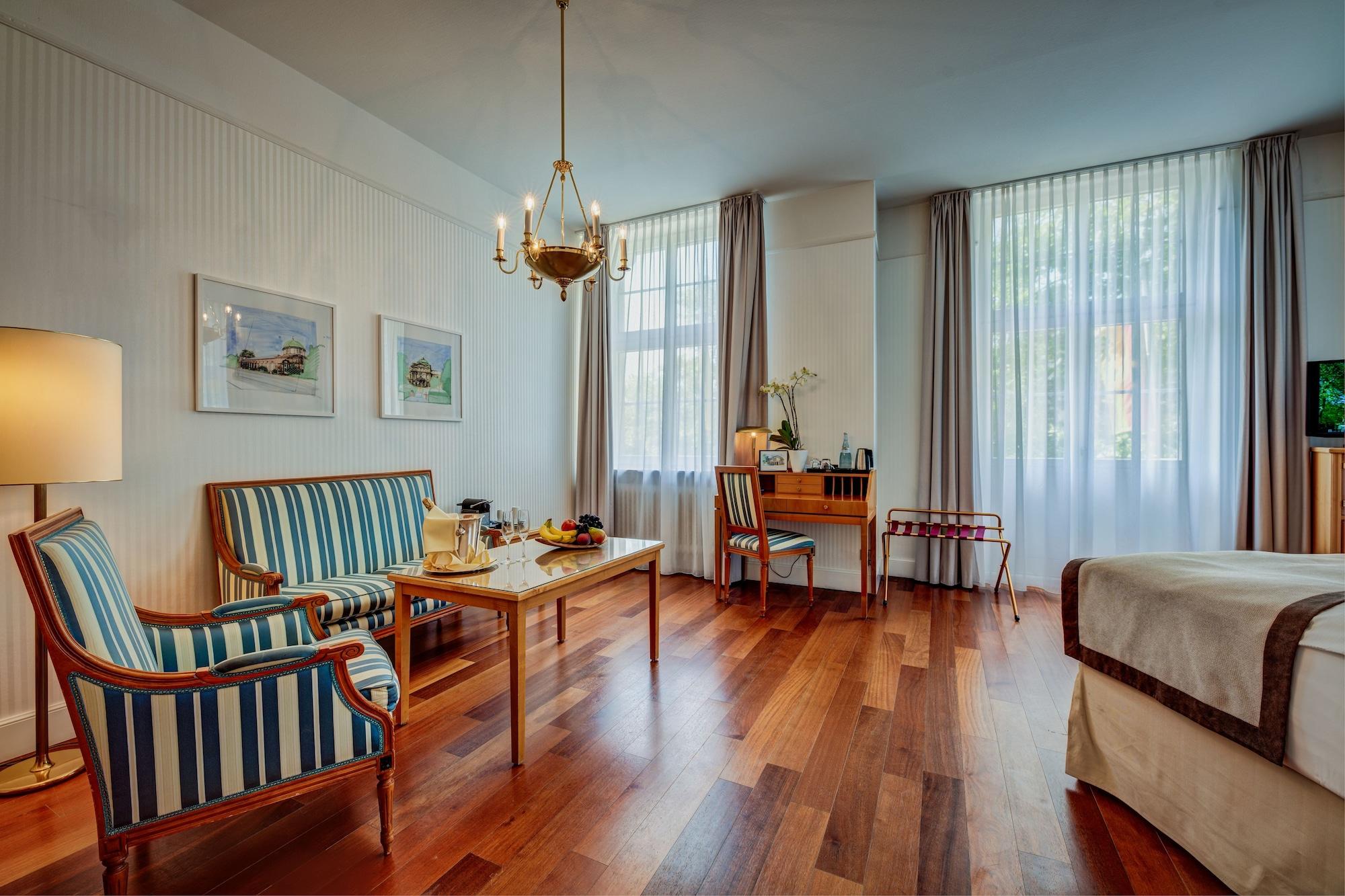 Schlosshotel Karlsruhe Dış mekan fotoğraf
