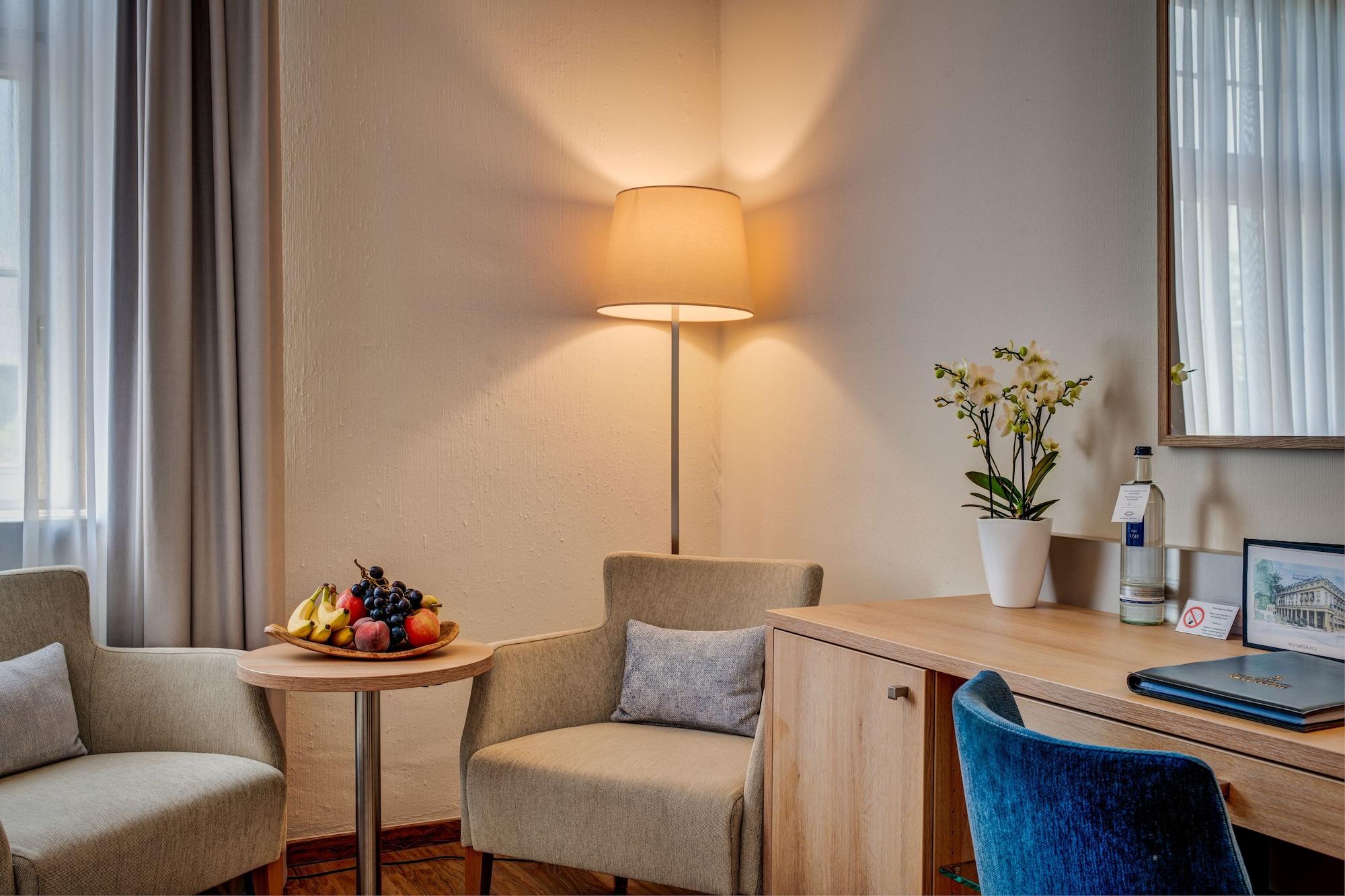 Schlosshotel Karlsruhe Dış mekan fotoğraf