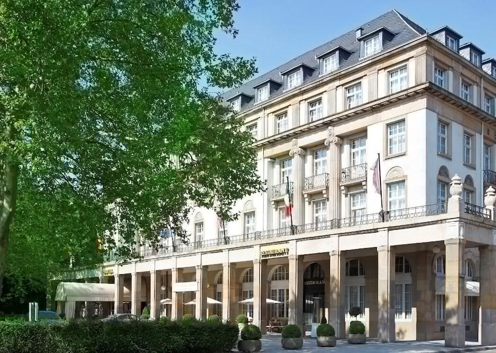Schlosshotel Karlsruhe Dış mekan fotoğraf