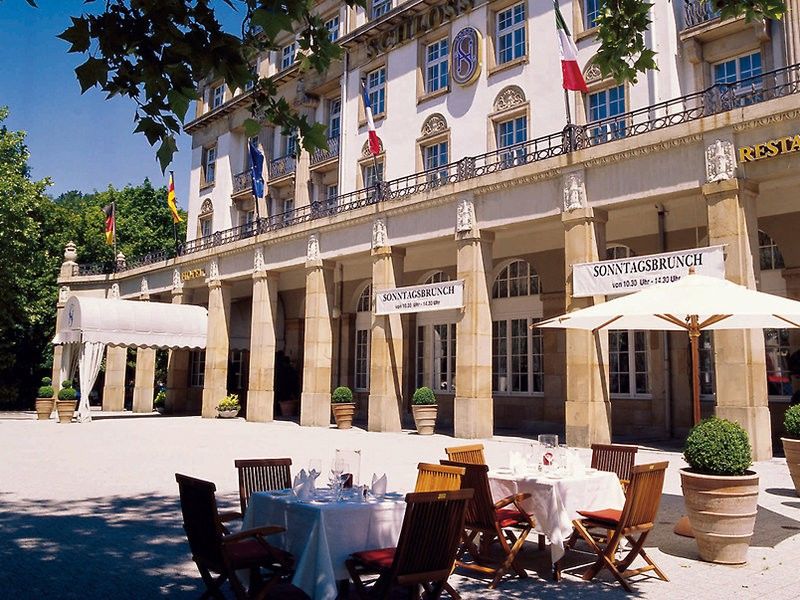 Schlosshotel Karlsruhe Dış mekan fotoğraf