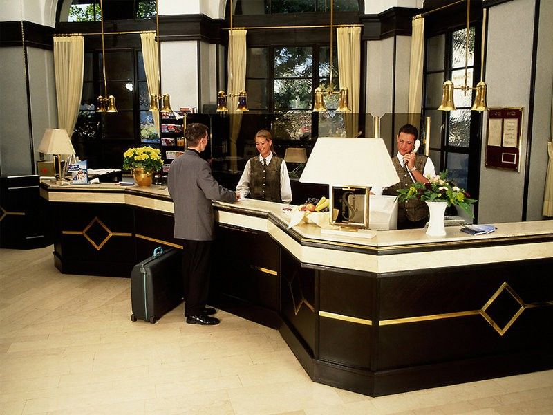 Schlosshotel Karlsruhe Dış mekan fotoğraf