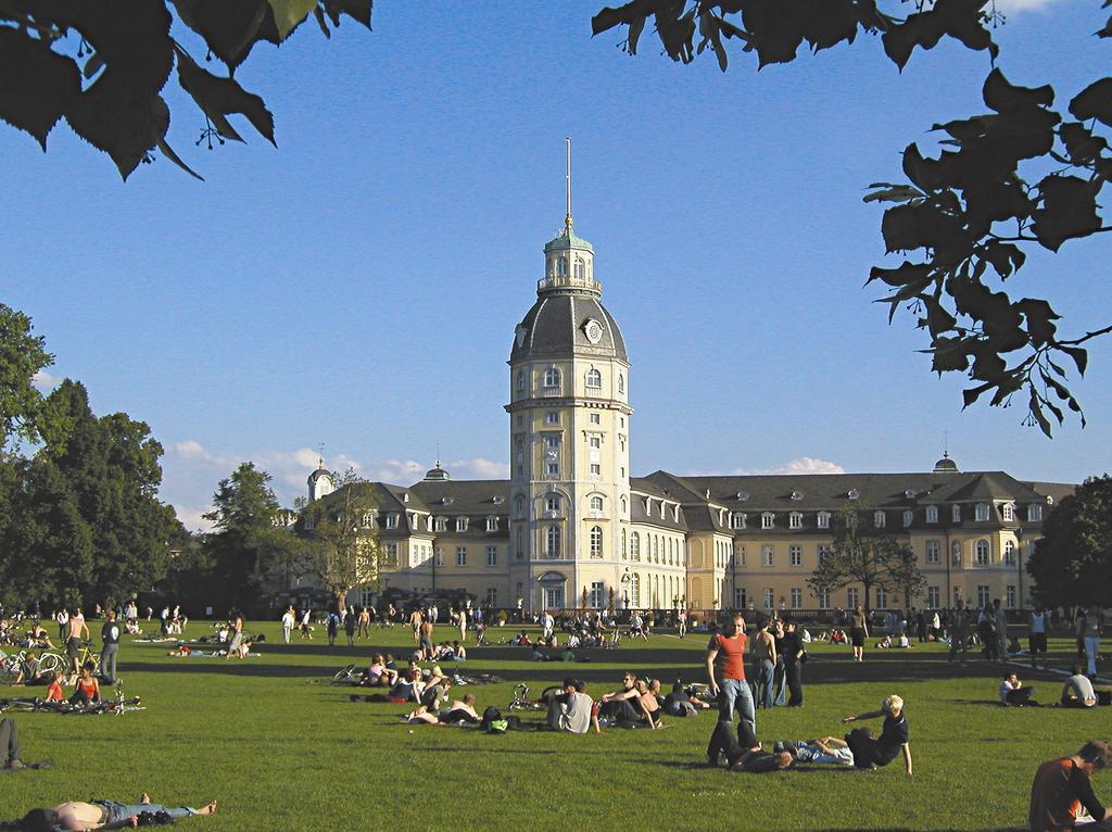 Schlosshotel Karlsruhe Dış mekan fotoğraf