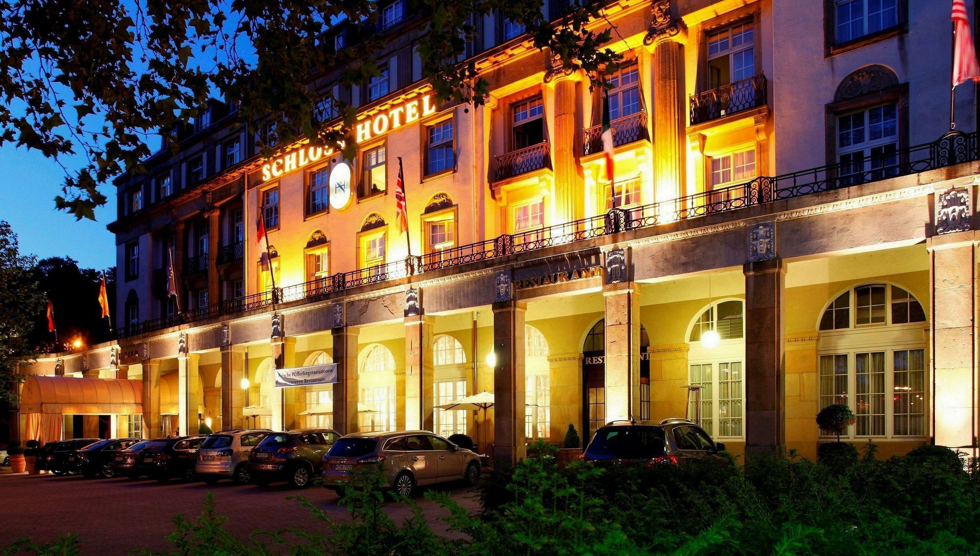 Schlosshotel Karlsruhe Dış mekan fotoğraf